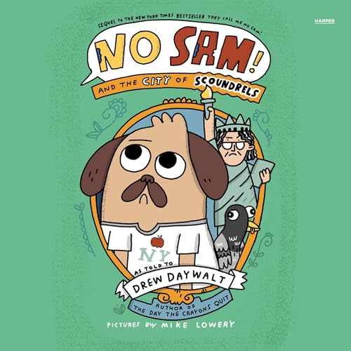 Cover of No Sam! and the City of Scoundrels