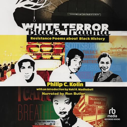 Cover of White Terror, Black Trauma