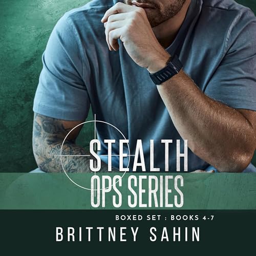 Cover of Stealth Ops Series Box Set, Books 4-7