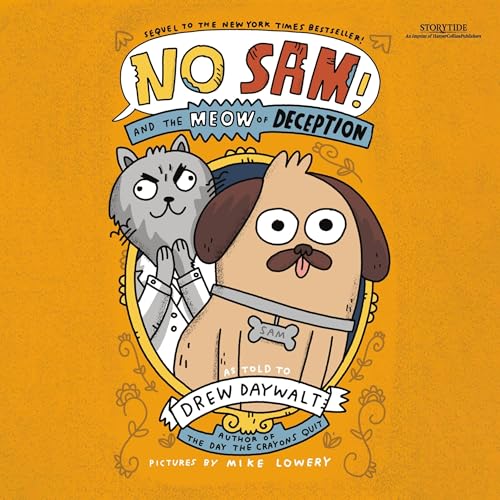 Cover of No Sam! and the Meow of Deception