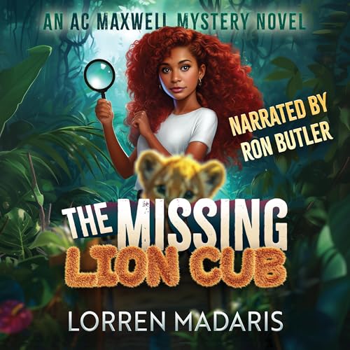 Cover of The Missing Lion Cub
