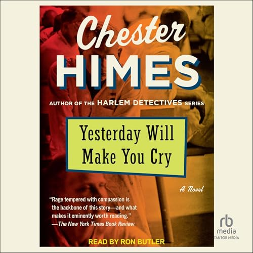 Cover of Yesterday Will Make You Cry
