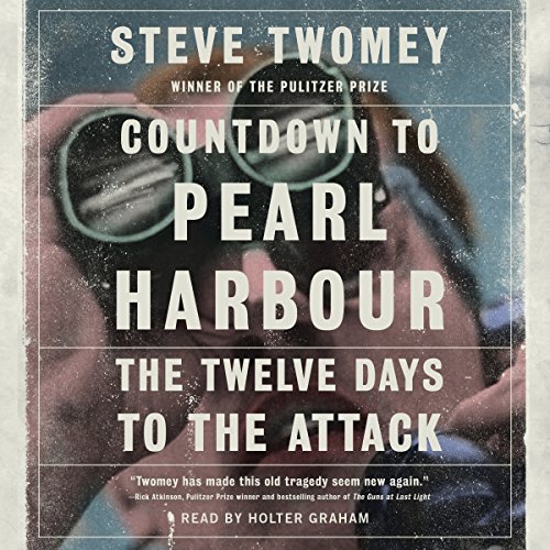 Cover of Countdown to Pearl Harbor