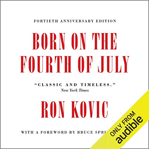 Cover of Born on the Fourth of July
