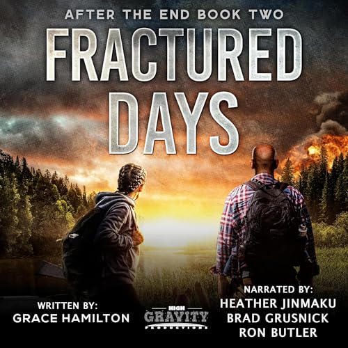 Cover of Fractured Days