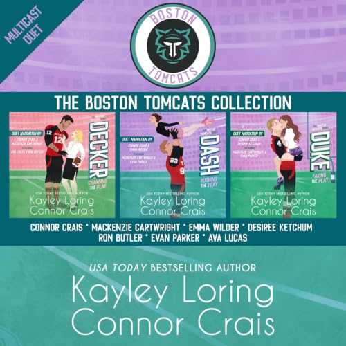 Cover of The Boston Tomcats Collection