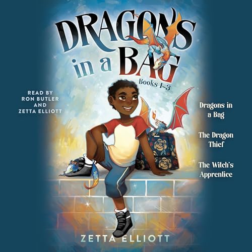 Cover of Dragons in a Bag: Books 1-3