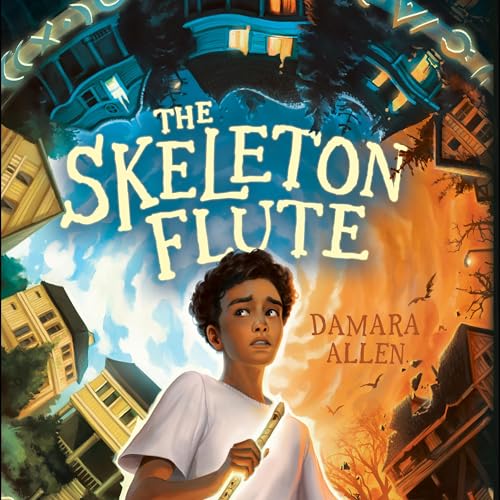 Cover of The Skeleton Flute