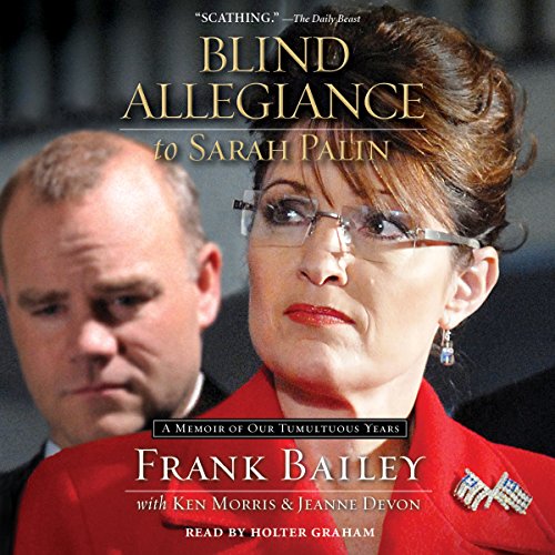 Cover of Blind Allegiance to Sarah Palin