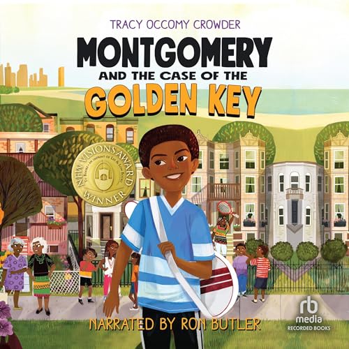 Cover of Montgomery and the Case of the Golden Key
