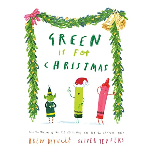 Cover of Green Is for Christmas