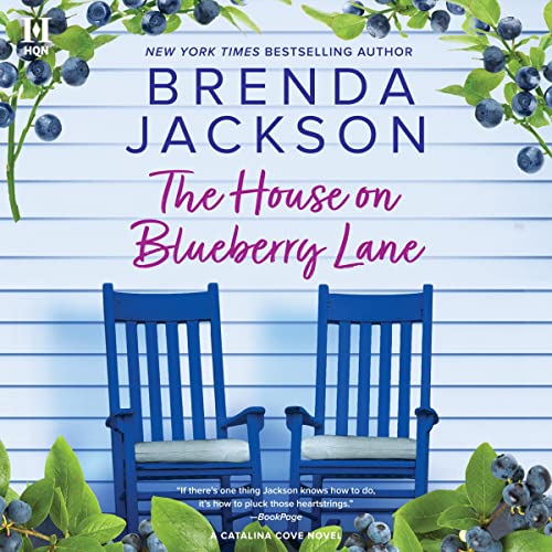 Cover of The House on Blueberry Lane