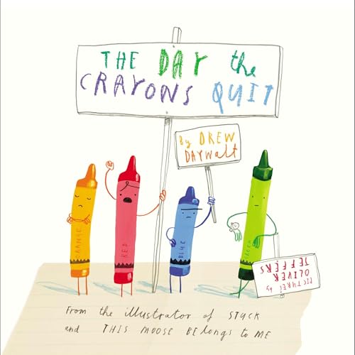 Cover of The Day the Crayons Quit