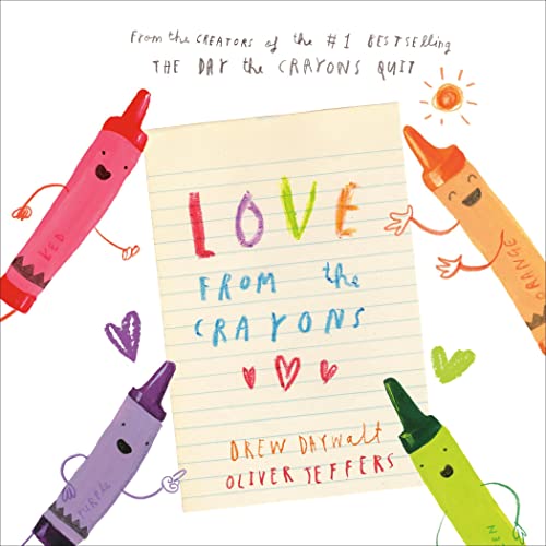 Cover of Love from the Crayons