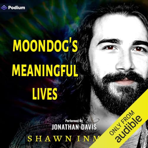 Cover of Moondog's Meaningful Lives