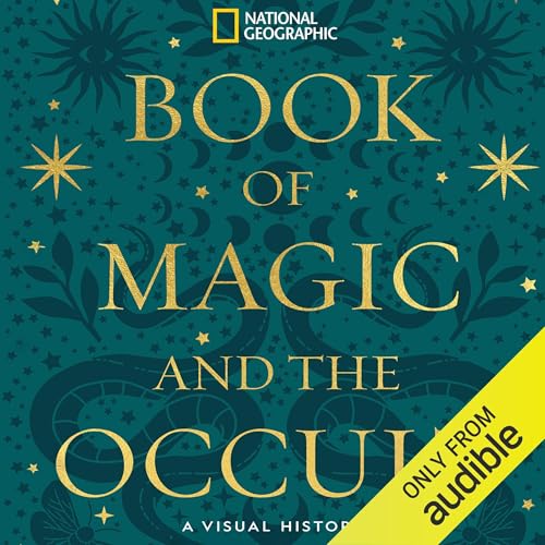 Cover of National Geographic Book of Magic and the Occult