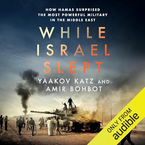 Cover of While Israel Slept