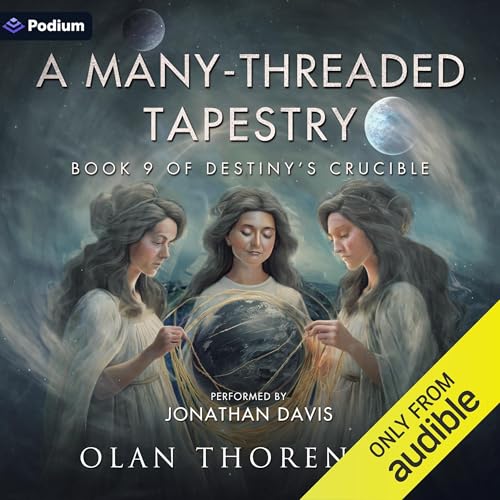 Cover of A Many-Threaded Tapestry