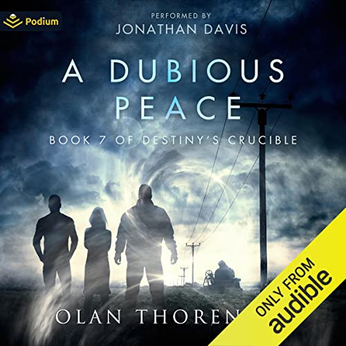 Cover of A Dubious Peace