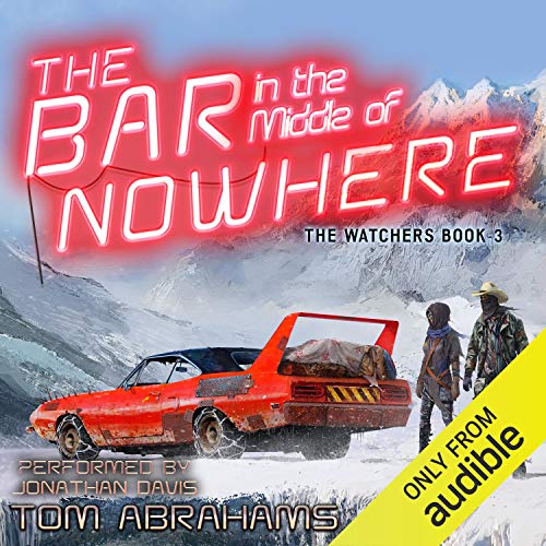 Cover of The Bar in the Middle of Nowhere