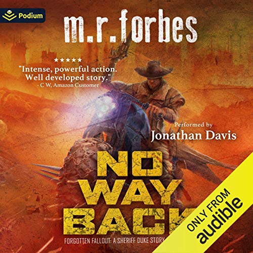 Cover of No Way Back: A Sheriff Duke Story