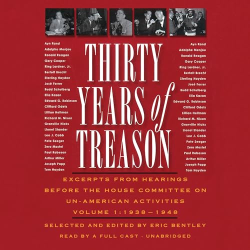 Cover of Thirty Years of Treason, Volume 1