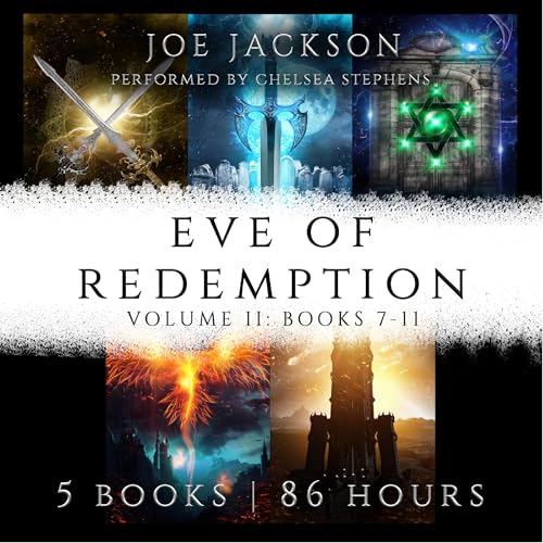 Cover of Eve of Redemption, Books 7-11