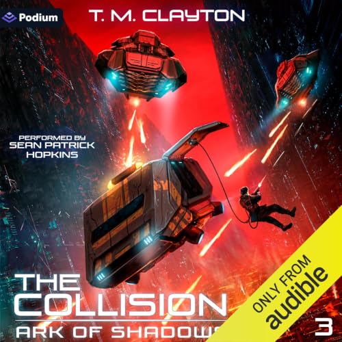 Cover of Ark of Shadows: A Space Opera