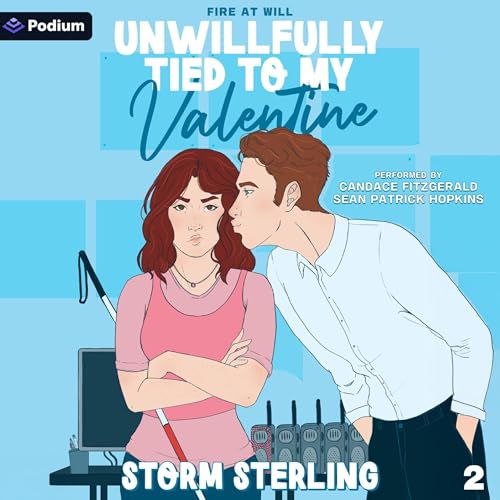 Cover of Unwillfully Tied to My Valentine