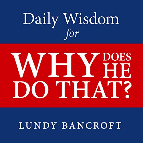 Cover of Daily Wisdom for Why Does He Do That?