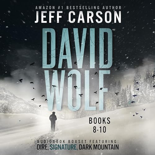 Cover of The David Wolf Mystery Thriller Series, Books 8-10
