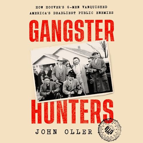 Cover of Gangster Hunters