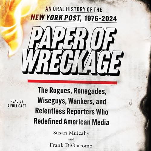 Cover of Paper of Wreckage