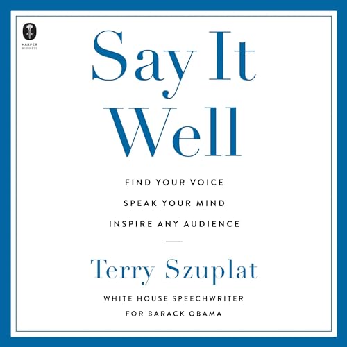 Cover of Say It Well