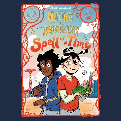 Cover of Witches of Brooklyn: Spell of a Time