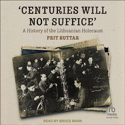 Cover of Centuries Will Not Suffice