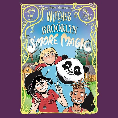 Cover of Witches of Brooklyn: S'More Magic