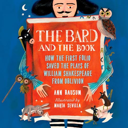 Cover of The Bard and the Book