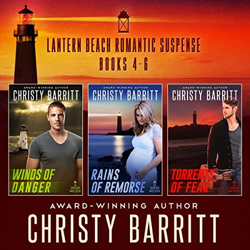 Cover of Lantern Beach Romantic Suspense Boxed Set, Books 4-6
