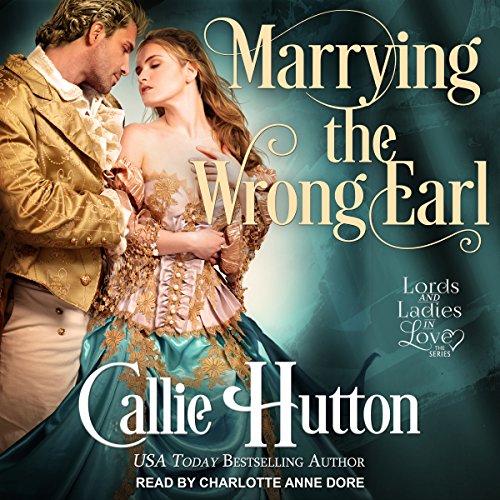 Cover of Marrying the Wrong Earl
