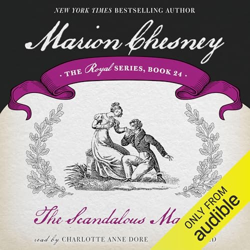 Cover of The Scandalous Marriage