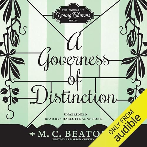 Cover of A Governess of Distinction