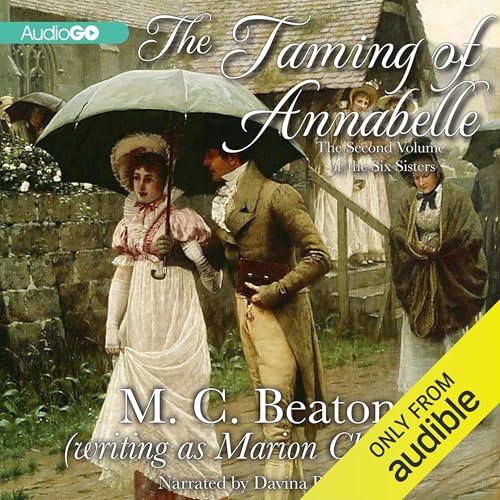 Cover of The Taming of Annabelle