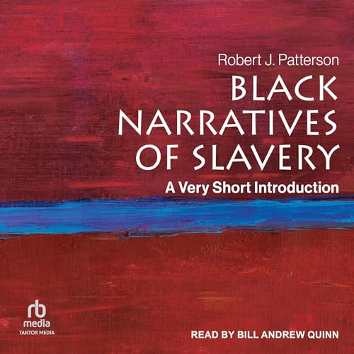 Cover of Black Narratives of Slavery