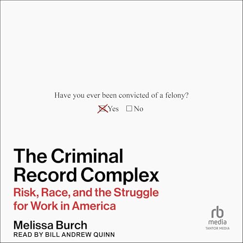 Cover of The Criminal Record Complex