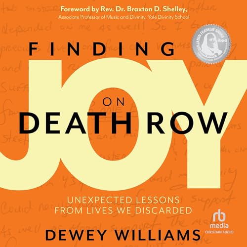 Cover of Finding Joy on Death Row