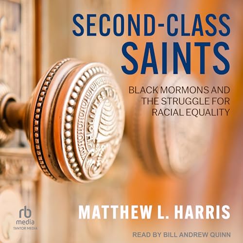 Cover of Second-Class Saints