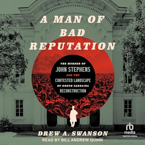 Cover of A Man of Bad Reputation
