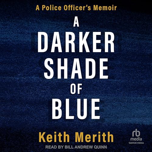 Cover of A Darker Shade of Blue