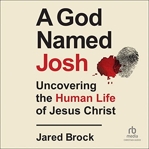Cover of A God Named Josh